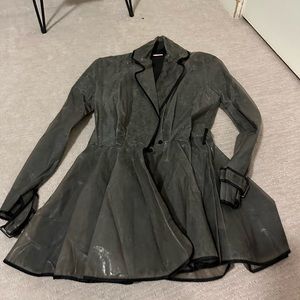 Agent provocateur trench coat